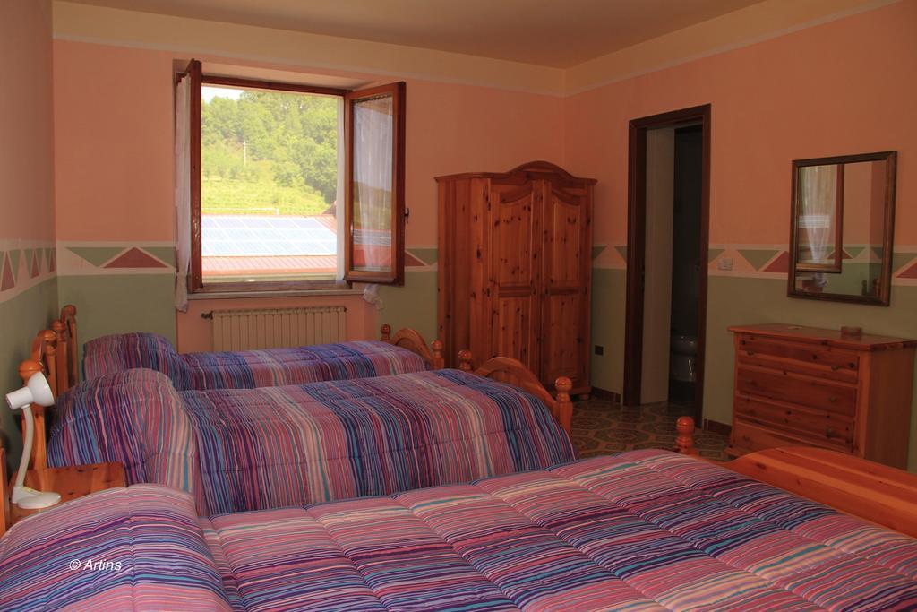 Agriturismo La Praduscella Фівіццано Екстер'єр фото