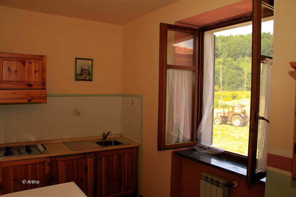 Agriturismo La Praduscella Фівіццано Екстер'єр фото