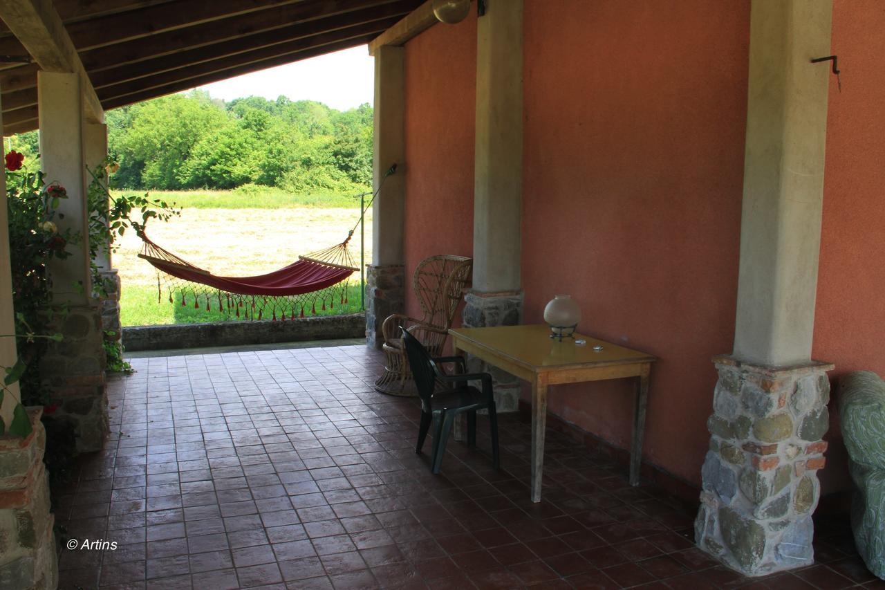 Agriturismo La Praduscella Фівіццано Екстер'єр фото