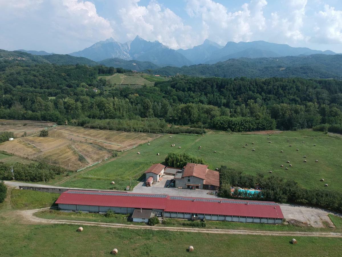 Agriturismo La Praduscella Фівіццано Екстер'єр фото